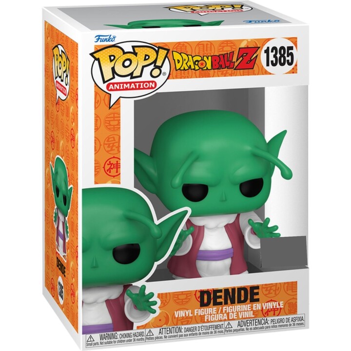 Figura de vinilo FUNKO POP de Dende 1385, «Dragon Ball Z», edición especial