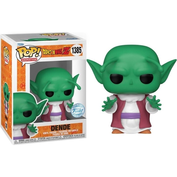 Figura de vinilo FUNKO POP de Dende 1385, «Dragon Ball Z», edición especial