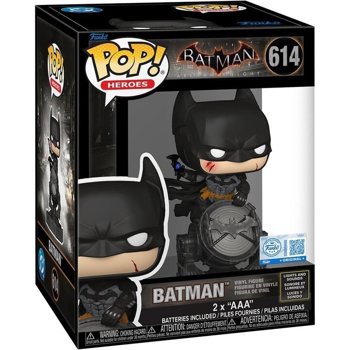 Figura de vinilo coleccionable FUNKO POP de Batman 27 con portada de cómic