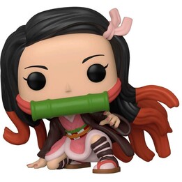 FUNKO POP Nezuko Kamado 868 Figura de vinil colecionável de Demon Slayer