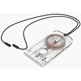 Silva 70143 Explorer 3NL-360: piastra di base, mappa di navigazione, bussola