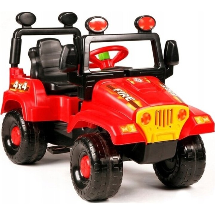 BACHMANN 435871 BJ Off-Road Pedal Car Kids Toy Plastic 95 cm