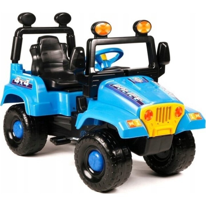 BACHMANN 435871 BJ Off-Road Pedal Car Kids Toy Plastic 95 cm