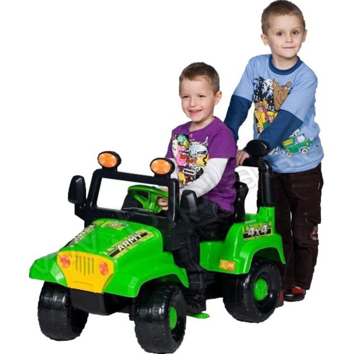 BACHMANN 435871 BJ Off-Road Pedal Car Kids Toy Plastic 95 cm