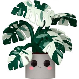 FUNKO POP 95130 Monstera Flora: figura coleccionable de vinilo de 25 cm