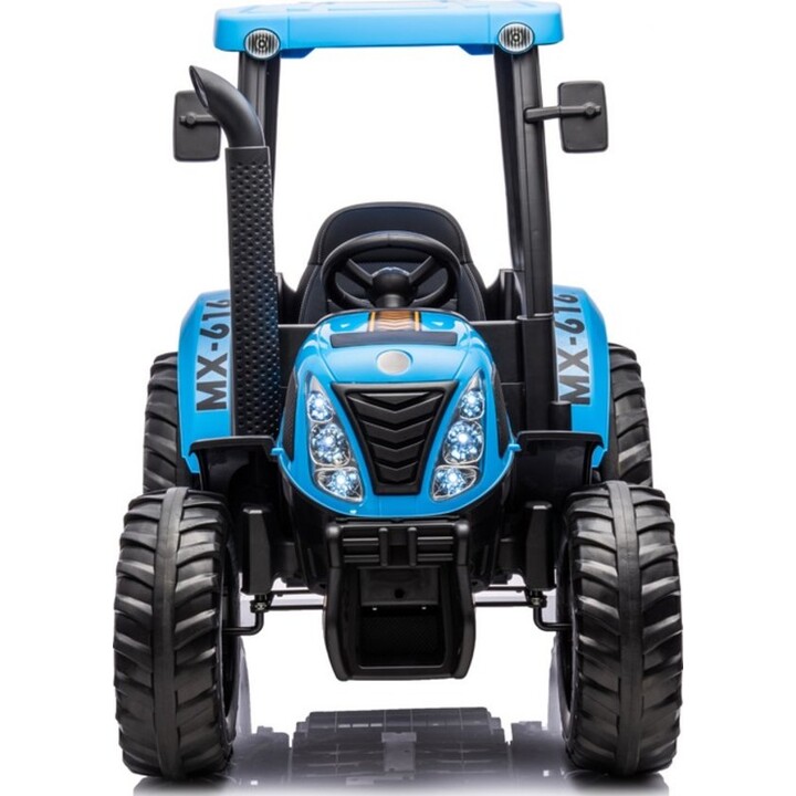 LEANToys 6863272 A011 Tractor de juguete a batería, azul, 24 V