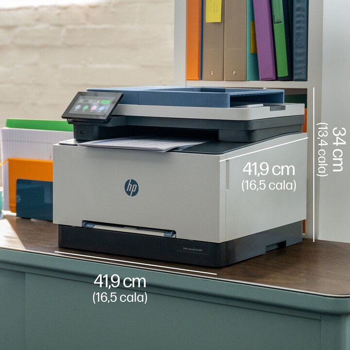 W128998312 HP LaserJet Pro 3302fdw Wireless Multifunction Farbe Drucker, Kopierer, Scanner; Duplex