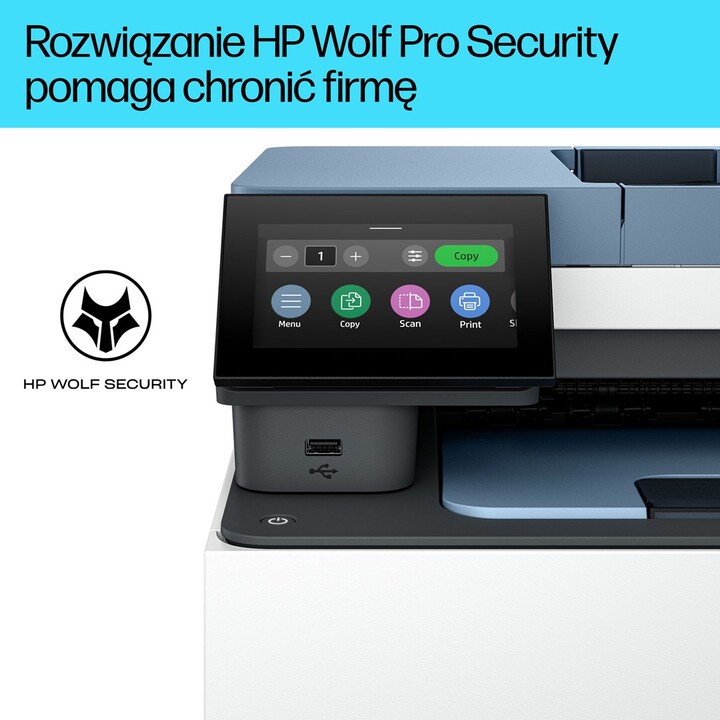 W128998312 HP LaserJet Pro 3302fdw Wireless Multifunction Farbe Drucker, Kopierer, Scanner; Duplex