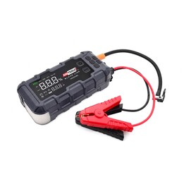 AWTOOLS 16000 mAh Power Bank with Compressor and Bridge