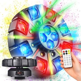Iluminación móvil multiefectos LIGHT4ME OCTOS