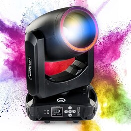 Iluminação de feixe móvel LIGHT4ME PRISMO BEAM 150W
