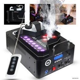 Máquina de fumaça vertical LIGHT4ME JET 3000 LED