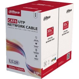 Dahua Technology PFM923I-6UN-C Netzwerkkabel 305 m Cat6 U/UTP (UTP)