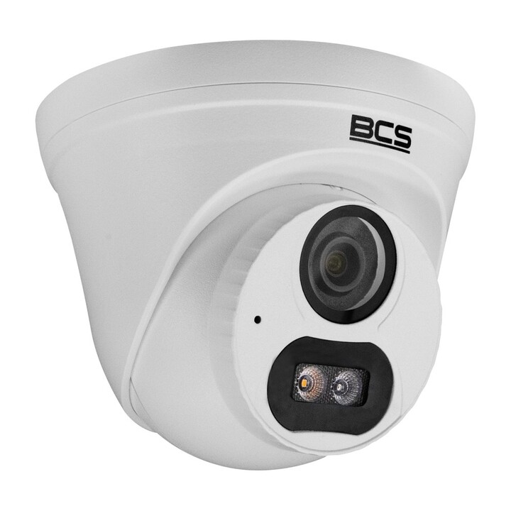 Cámara domo IP BCS-P-EIP18FSR3L3-Ai de 8 MP