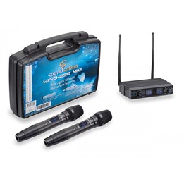 Soundsation WFD-290HHMKII A2 – sistema sem fio UHF duplo (digital)