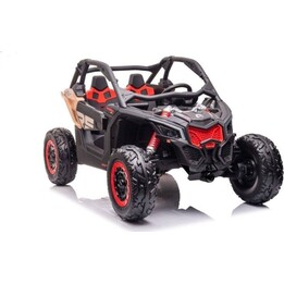 Buggy eléctrico Can-am RS DK-CA001, color naranja, tracción 4x4.