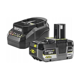 ZESTAW STARTOWY RC18120B-140X 18V 1*4.0AH + ŁADOWARKA