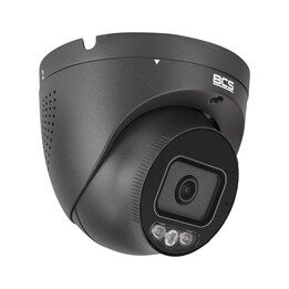 Cámara domo IP BCS-P-EIP38FCR3L3-Ai2-G de 8 MP