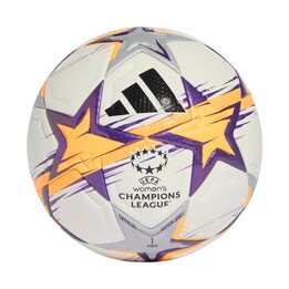 Adidas UCL Women's Pro 26/27 League Stage Football Bianco/Arancione/Viola KE5141 5