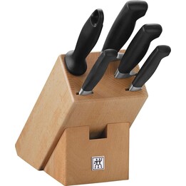 ZWILLING FOUR STAR Set mit 4 Messern im Block