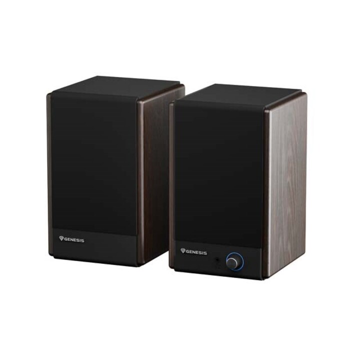 GENESIS Arsen 402BT altavoces 2.0 marrones
