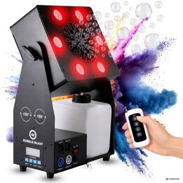 LIGHT4ME BUBBLE BLAST Macchina per bolle di sapone da palcoscenico