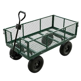 AWTOOLS 500KG Q012 CARRELLO DA GIARDINO/TRASPORTO