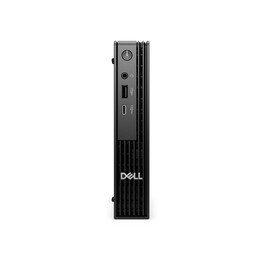 DELL Pro QCM1250 Intel® Core™ i3 i3-14100T 8 GB DDR5-SDRAM 512 GB SSD Windows 11 Pro Micro PC Mini PC Preto