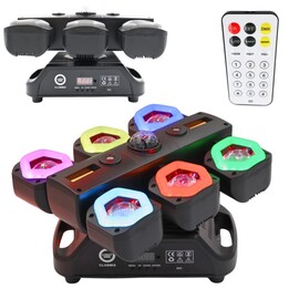 LIGHT4ME CLUBMIX Multi-Effect Mobile Lighting