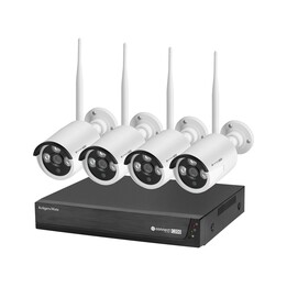 Zestaw do monitoringu WiFi Kruger&Matz Connect C200 Tuya WiFi 6