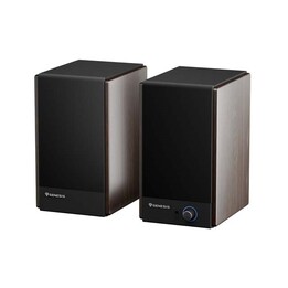 GENESIS Arsen 502BT altavoces 2.0 marrones