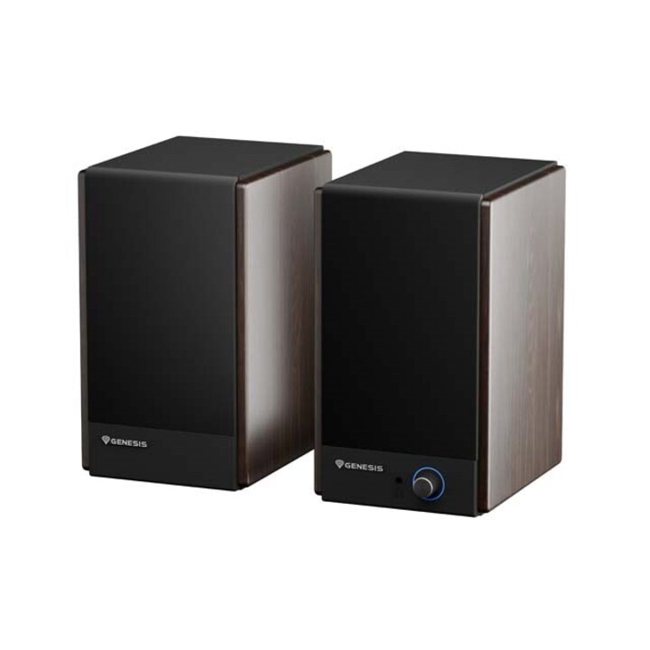 GENESIS Arsen 502BT altoparlanti 2.0 marroni