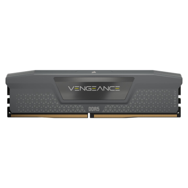 Memoria Corsair Ddr5 16gb 1x16gb Pc6000 Vengeance Gris Cmk16gx5m1d6000z38
