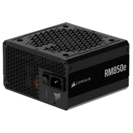 Alimentatore Corsair RM Series RM850e da 850 W, connettore ATX a 24 pin, colore nero.