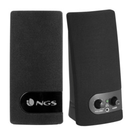 Haut-parleur filaire 4W 1 voie NGS SB150 noir