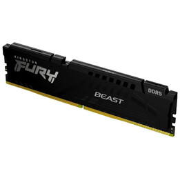 Kingston Technology Fury Beast 32gb 5600mt/s Ddr5 Cl40 Dimm Black