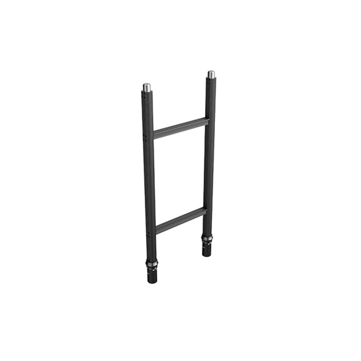 Moldura traseira Unilumin para armário de aluguel Urm III 3.9 para uso externo. Dimensões: 500 x (500/1000) mm. Brilho: 4500 nit