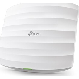 Punto de acceso WLAN TP-Link EAP245 de 1300 Mbit/s, color blanco, compatible con PoE.