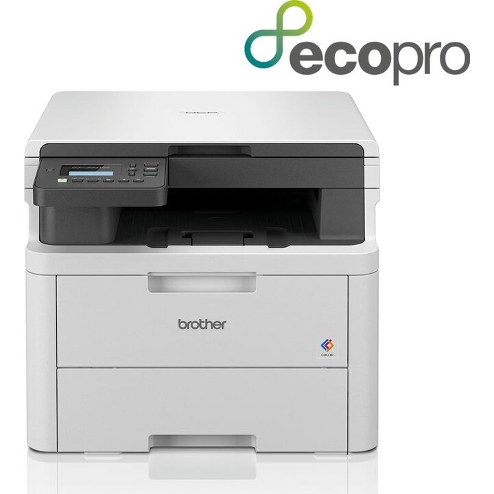 Impresora multifunción LED Brother DCP-L3520CDWE A4, 600 x 2400 ppp, 18 ppm, Wi-Fi