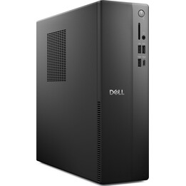 DELL Pro QVS1260 Intel® Core™ i5 i5-14400 16 Go DDR5-SDRAM 512 Go SSD Windows 11 Pro Slim PC PC Noir