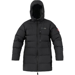 Giacca parka invernale in piuma Pajak DOP 569410 Premium, nera, taglia M