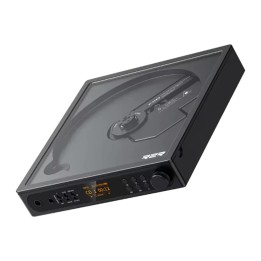 Lecteur CD FiiO DM15 R2R Noir, sortie symétrique 4,4 mm