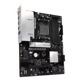 ASRock Mainboard B550 Rock WiFi - ATX - Socket AM4 - AMD B550