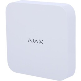 Ajax 70936 Gravador de Vídeo em Rede de 8 Canais Branco