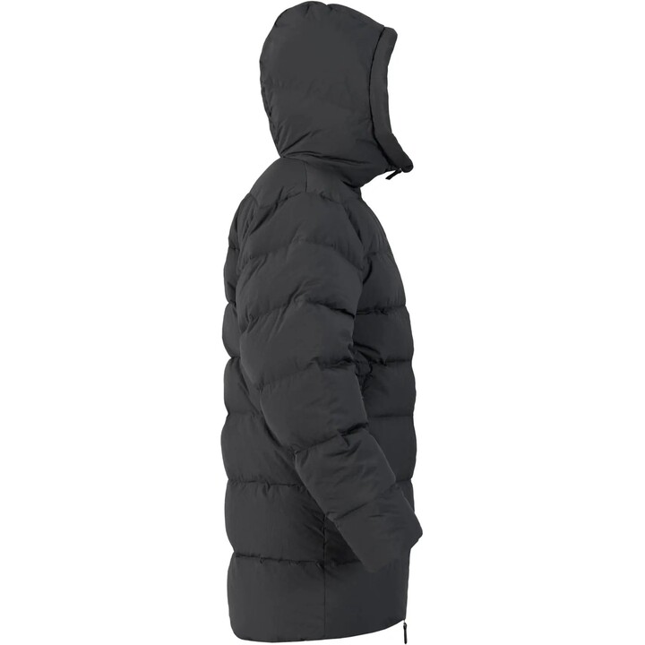 Chaqueta parka de plumón de invierno Pajak DOP 569392 Premium, negra, talla XXL