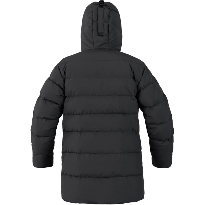 Chaqueta parka de plumón de invierno Pajak DOP 569392 Premium, negra, talla XXL