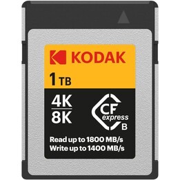 Tarjeta de memoria CFexpress Tipo B Kodak EKMCFX1TK de 1 TB