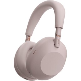 Auscultadores sem fios com redução de ruído Sony WH-1000XM6 WH1000XM6P.CE7, cor-de-rosa