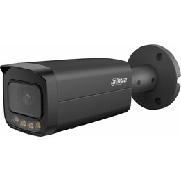 Cámara de red tipo bala Dahua IPC-HFW5559T-ASE-IL-0280B-BLACK de 5 MP