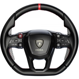Moza racing lamborghini revuelto simracing steering wheel